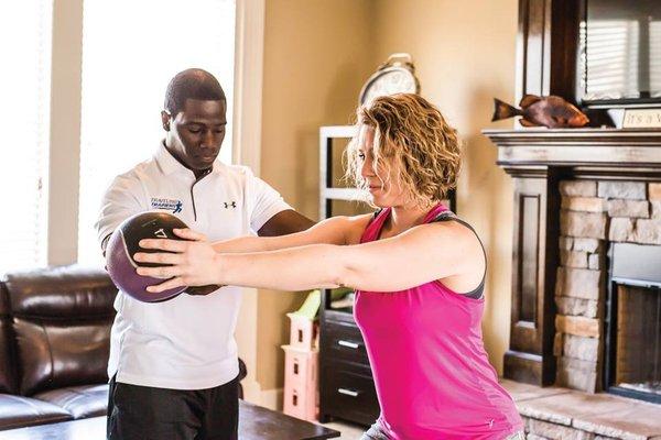 Fitness in the comfort of your home!