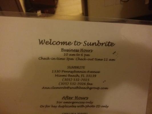 Sunbrite Apartments