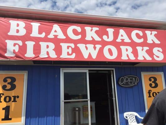 BlackJack Fireworks