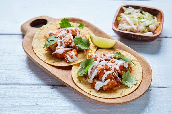 Chicken Tinga Tacos