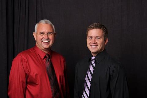 Drs. Robert and Dustin Bergeron