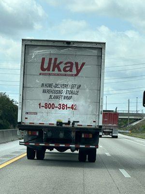 This truck purposely blocked turnpike traffic for 25 miles... today at 11 am   Erratic driving