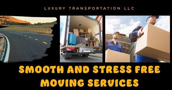 Smooth and Stress Free Moving Services