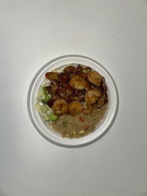 Chicken & Shrimp Teriyaki