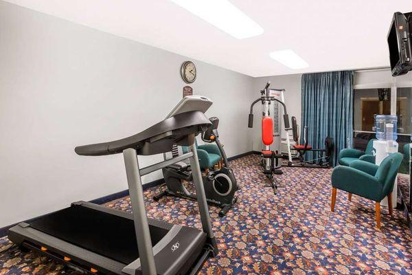 Health club  fitness center  gym