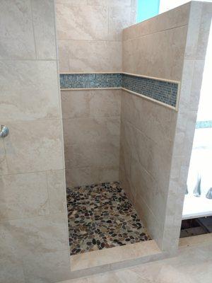 Kleeberger Contracting Services Custom Shower, Sylvania, OH