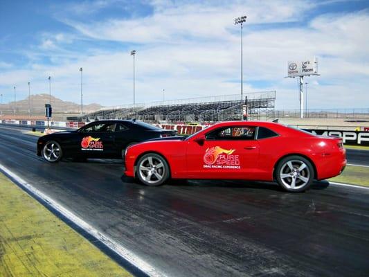 Side-by-Side Camaro Competition!