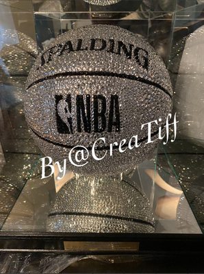 Blinged out Basketball