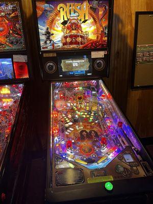 Pinball room