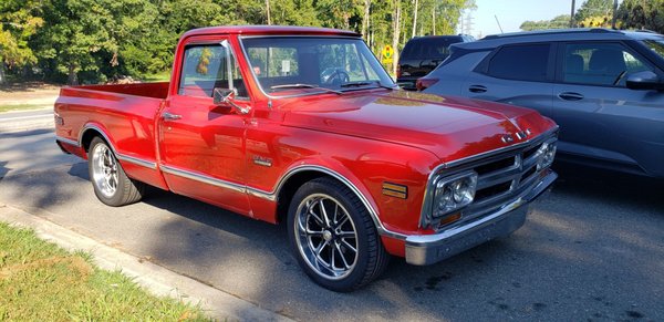 This is a Sweet 68 GMC that Survived Unmolested. It came with Everything Available in 68. Showroom Condition now.