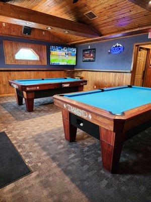 pool tables