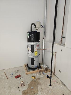 Water Heater Installation