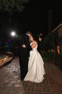 Our first dance was a quiet moment between us she captured as well.