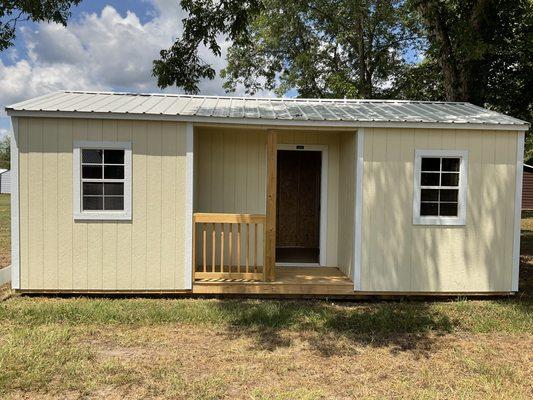 12x24 Center Cabin Utility