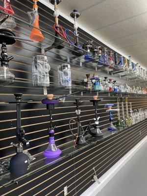 Huge selection of Hookahs!