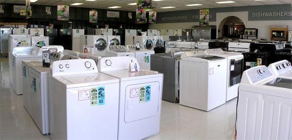 EZ TV and Appliance has a huge selection of kitchen appliances and washers and dryers. Whirlpool, Frigidaire, Maytag, Amana, ...