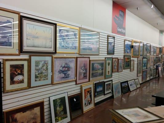 Got art? Need art? Goodwill can help. Is that a Van Gogh?