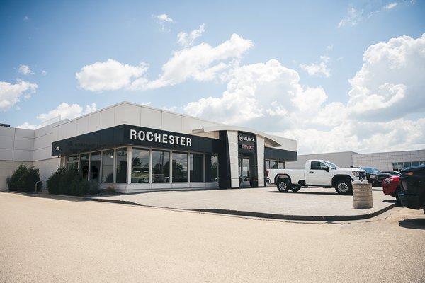 Exterior of Buick GMC of Rochester