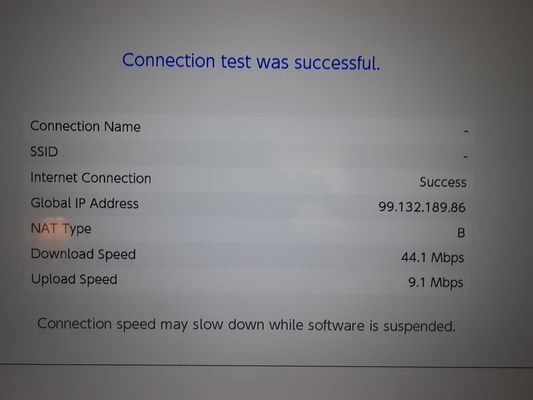 Gaming mbps..NOT 100mbps as falsely advertised