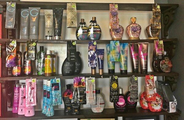 New Lotions In !! Stop by and see our variety to choose from !