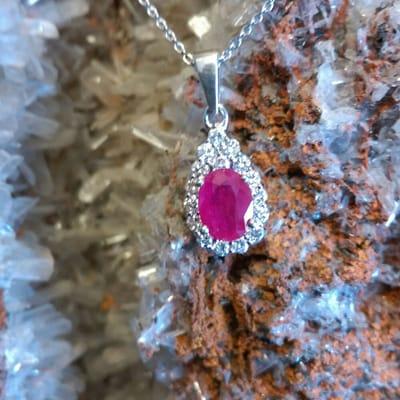 Check out this diamond ruby pendant
#ruby #diamond #bakersfield