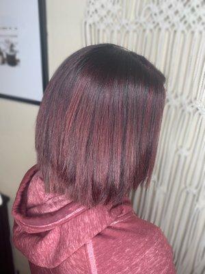 Maroon teasylights