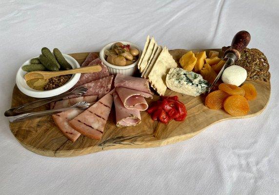 Charcuterie board