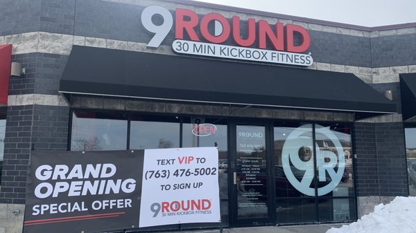 9Round Kickboxing Fitness