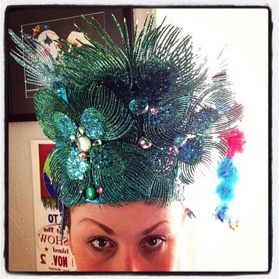 Learn to make fancy headdresses.