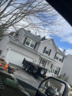 Mid roof replacement