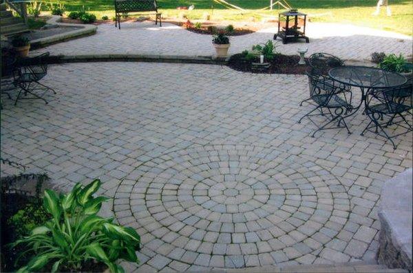 Paver work