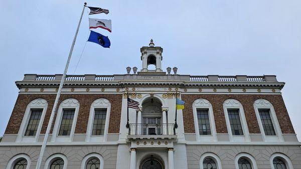 SSF City Hall historic POI