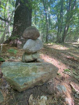 rock statue cool