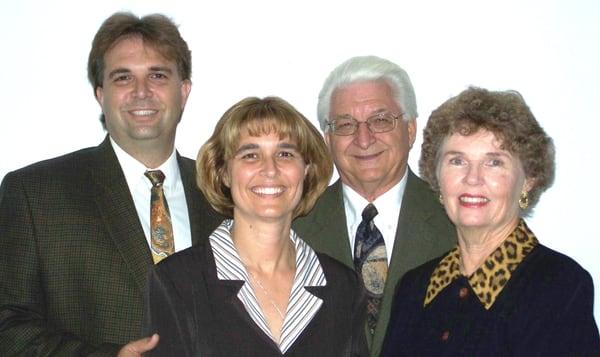 Dr Marcel, Dr Jacqueline, Dr Gerard and Dr Virginia Legault