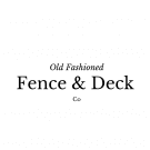 Old Fashioned Fence & Deck