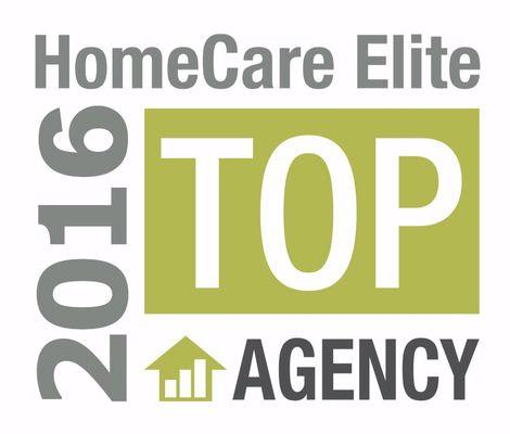 We have been chosen as one of the top home health agencies for 2016 from the ABILITY® Network and DecisionHealth