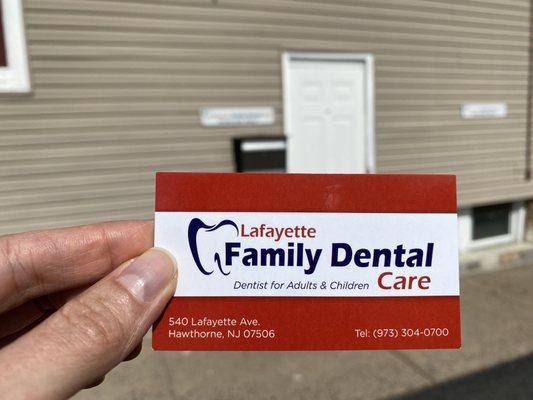 Lafayette family dental care