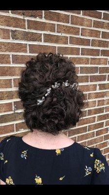 Updo from Amy