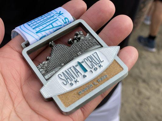 Santa Cruz Half Marathon & 10K Race