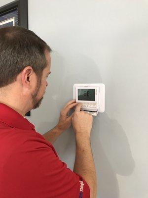 Need a new thermostat or need a thermostat repair? Call us today!