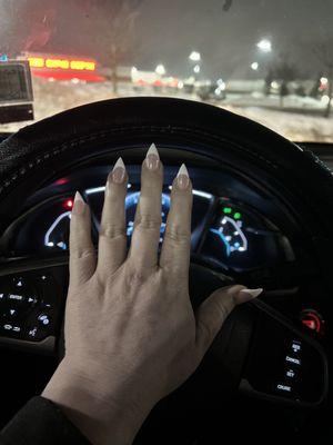 Nails on point babbyyyyyyy