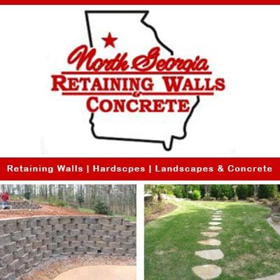 North Georgia Retaining Walls & Concrete