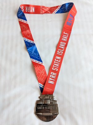 2018 finisher medal