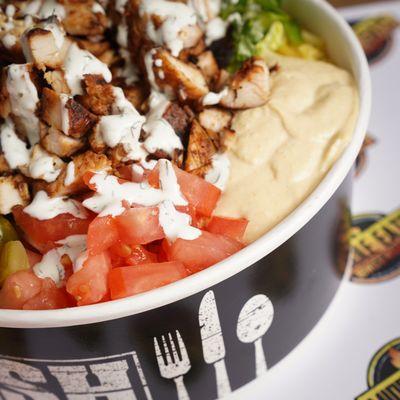 Chicken Shawarma Bowl