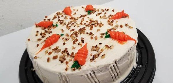 Pastel de Zanahoria 
Carrot cake