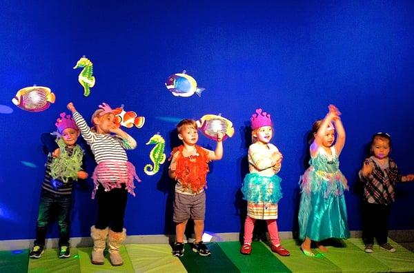 Broadway Big Kids at our new space at TVI Actors Studio in Sherman Oaks on Ventura Blvd.