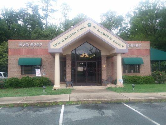 Spay and Neuter Clinic of Alamance County