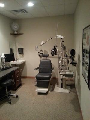 Exam room :-)