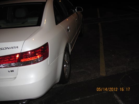 CAR DAMAGE while in Midway Park Saver Lot - Management won't provide security tapes.