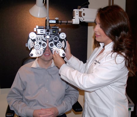 Eye Exams & Contact Lenses